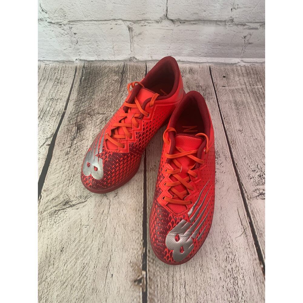 NEW BALANCE Unisex Kids Furon Dispatch V6 Indoor Soccer Shoes / Size: 12